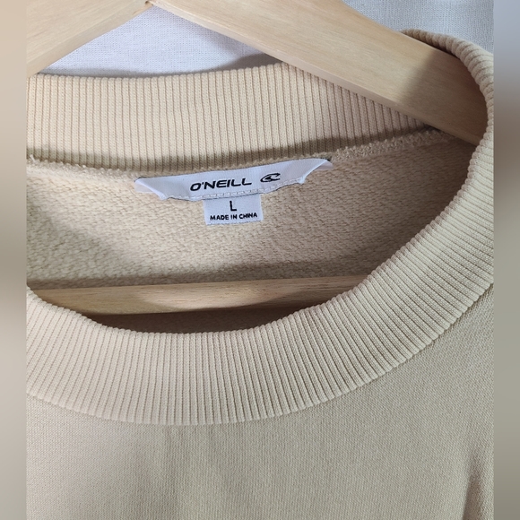 O'Neill Womens Pullover Fleece Long Sleeve Sweatshirt size Large - Picture 4 of 7